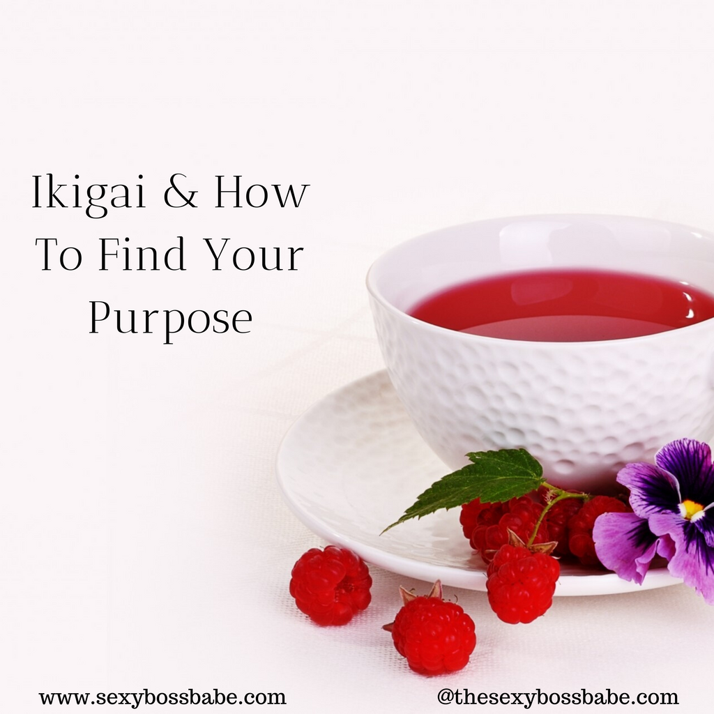 IKIGAI & HOW TO FIND YOUR PURPOSE