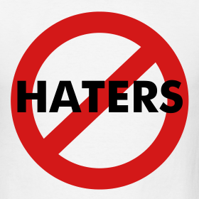 DEALING WITH HATERS & NEGATIVITY